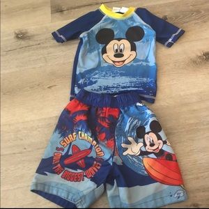 2T Mickey Swimsuit